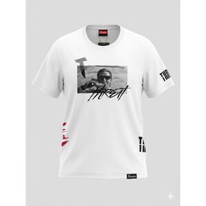 THRT Threatco American Psycho Shirt Patrick Bateman Christian Bale White 2XL NWT